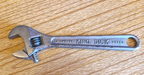 Vintage king dick inch - 8,