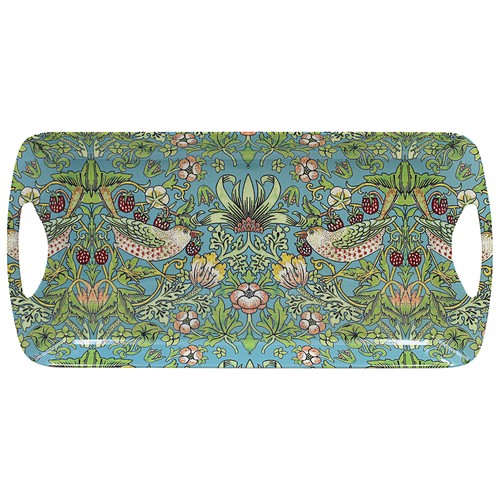 Serving tray medium strawberry - serving,
