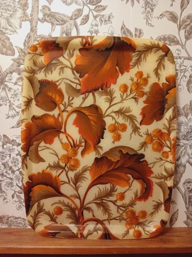 Vintage fibreglass tray - fibreglass, 1960s