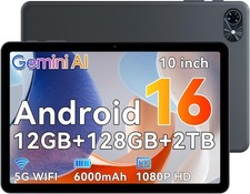 Android 16 Tablet 10.1 inch -