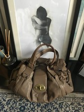 MULBERRY AGNES BROWN LEATHER