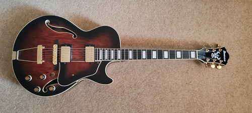 Ibanez ag95qa dbs - ag95qa-dbs, electric