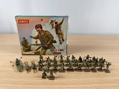 Vintage airfix commandos s32 - commandos,
