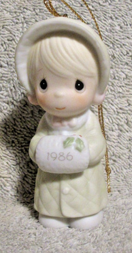Precious moments ornament - moments,