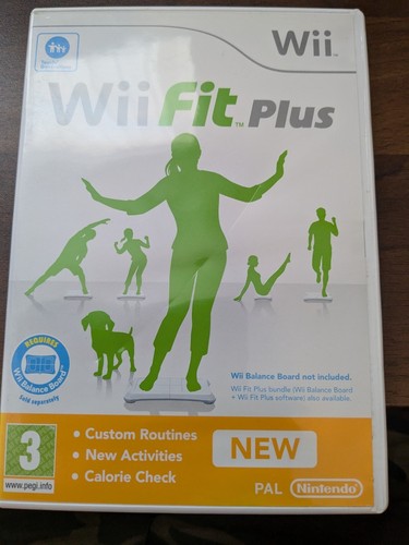 Wii fit plus - wii,