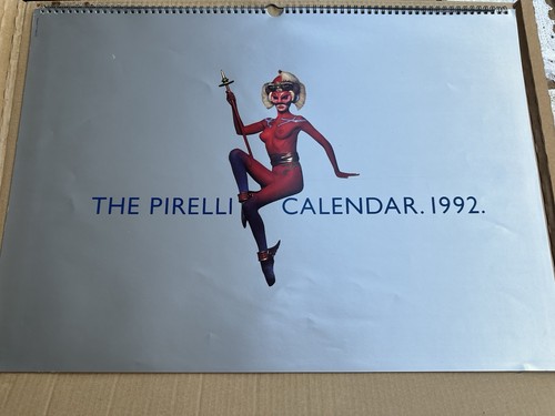 Pirelli calendar 1992 - pirelli,