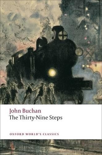 The thirty nine steps oxford - steps, (oxford