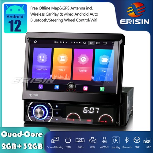 Single din android - single,