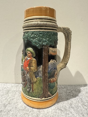 West german beer stein - 1l,