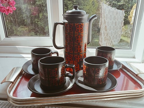 Vintage arthur wood coffee - vintage,