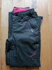 O'NEILL Ladies Ski/Snow Trousers Dark Brown 10kmm - Size 34/ X-Small