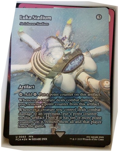Mtg luka stadium - mtg, (strixhaven