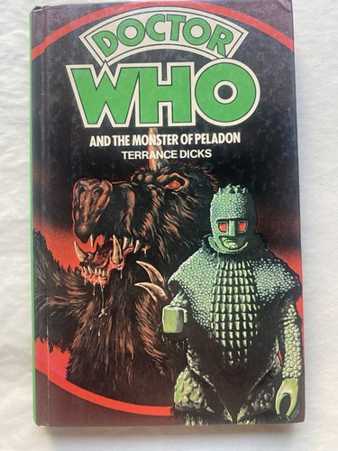 Doctor who and the monster - who,