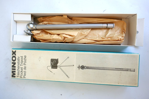 Minox pocket tripod boxed - pocket,