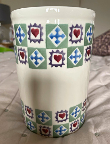 Emma bridgewater medium vase - medium,