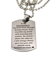 Personalised Engraved Dog Tag