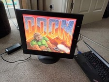 Sony 18" LCD Multiscan SDM-M81 Retro Gaming Monitor  Collection Only GU47 Area