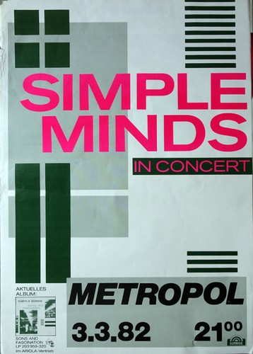Simple minds 1982 - -, live
