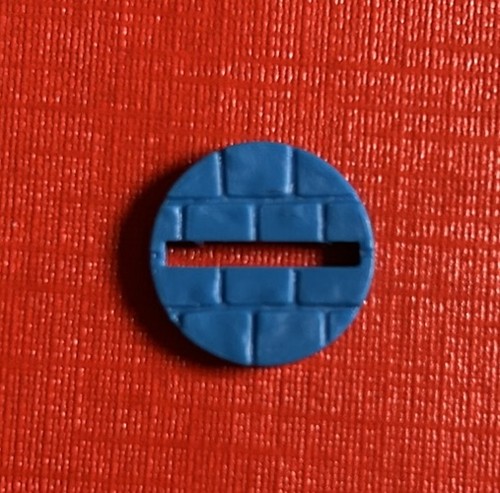 Spare replacement blue plastic - spare,