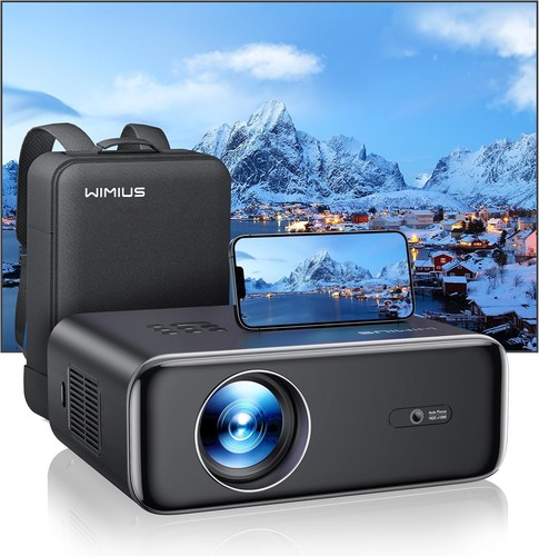 Wimius p62 projector - p62, 36000