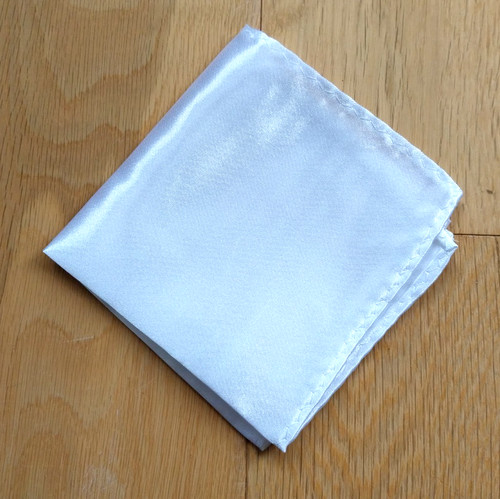 White suit pocket - suit,