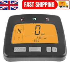 Speedometer Dash Upper Cover