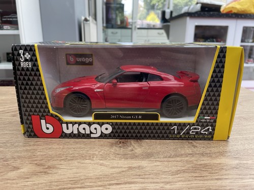 Bburago nissan gtr r35 - gtr,