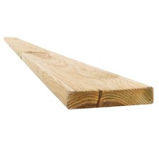 Treated Reject Timber Decking