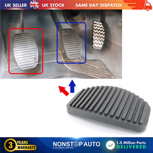 Brake clutch pedal pad for - pedal,