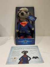 Sergei as Superman Meerkat Toy - Limited Edition Compare The Market