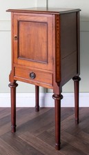 Regency Mahogany Bedside