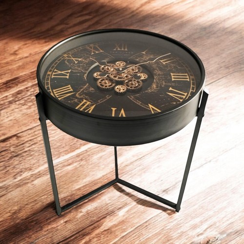 Gear clock coffee - clock,