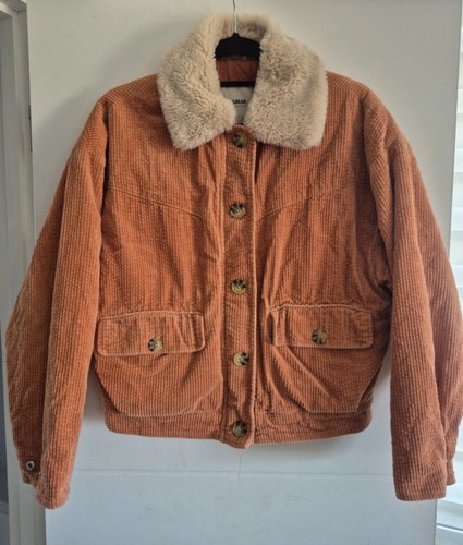 Pull and bear corduroy - bear, sherpa