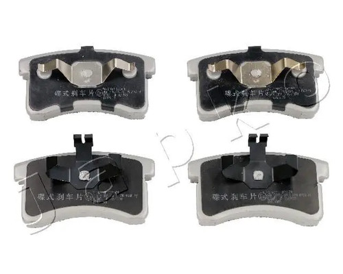 Brake pads front axle - front, 50610