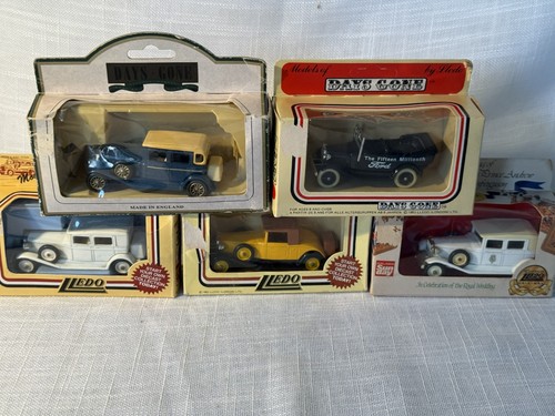 Lledo days gone vintage models - lledo,