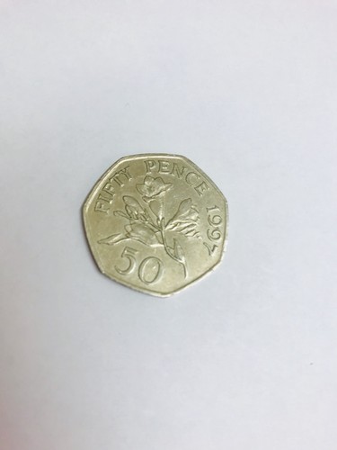 Bailiwick guernsey 50p - bailiwick,