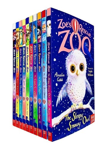 Zoe rescue zoo books - rescue,
