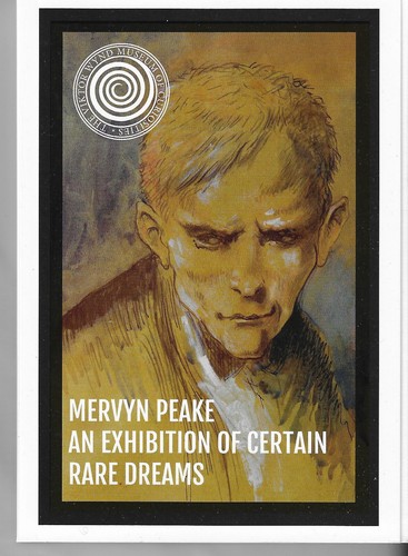 Mervyn peake exhibition of - mervyn,