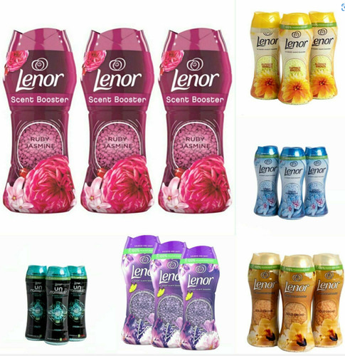 Lenor beads wash scent - lenor,