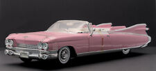 1959 Cadillac Eldorado Biarritz 1:18 Diecast Model Car by Maisto - Pink Classic