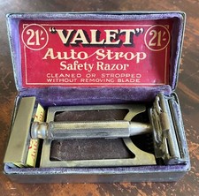 Valet Auto Strop Safety Razor