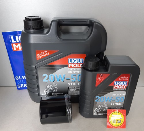 Oil change kit inspection - oil,