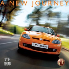 PDF DIGITAL CAR BROCHURE: MG TF LE500 - JUNE 2007