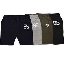 Boys Mens Shorts Fleece 2 pack