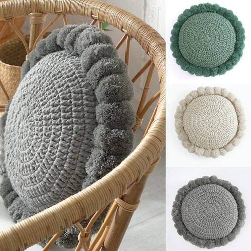 Round seat pad cushion chair - pad,