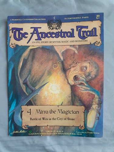 The ancestral trail book 4 - the,