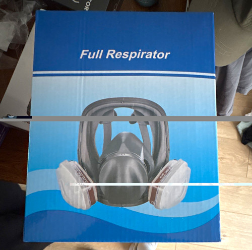 Gasmask shk001 full - gasmask, respirator