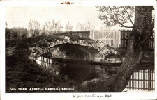 Waltham Abbey, Harold's Bridge