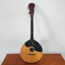 Domra Prima Russian Folk Musical Instrument 3 String Balalaika