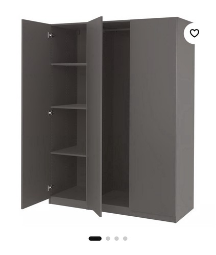 Ikea pax forsand wardrobe - ikea,